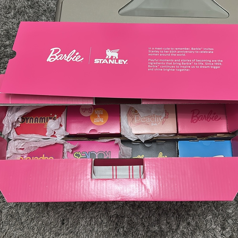Barbie x Stanley Collection